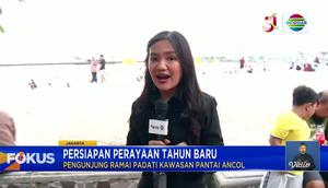 Perbarui informasi Anda bersama Fokus edisi (31/12) dengan pilihan topik-topik sebagai berikut, Banjir dan Longsor kembali Terjang Agam, Jelang Tahun Baru, Ancol Ramai, Menanti Pergantian Tahun di Puncak Gunung.