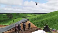 Rekor Salto dengan Sepeda