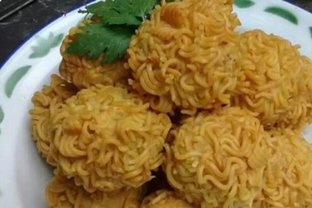 Bola-Bola Mie Gurih (Merdeka.com)