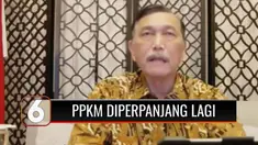 Pemerintah memperpanjang pemberlakuan pembatasan kegiatan masyarakat atau PPKM hingga 23 Agustus mendatang. Meski demikian, Pemerintah menambah sejumlah pelonggaran baru. Apa saja?
