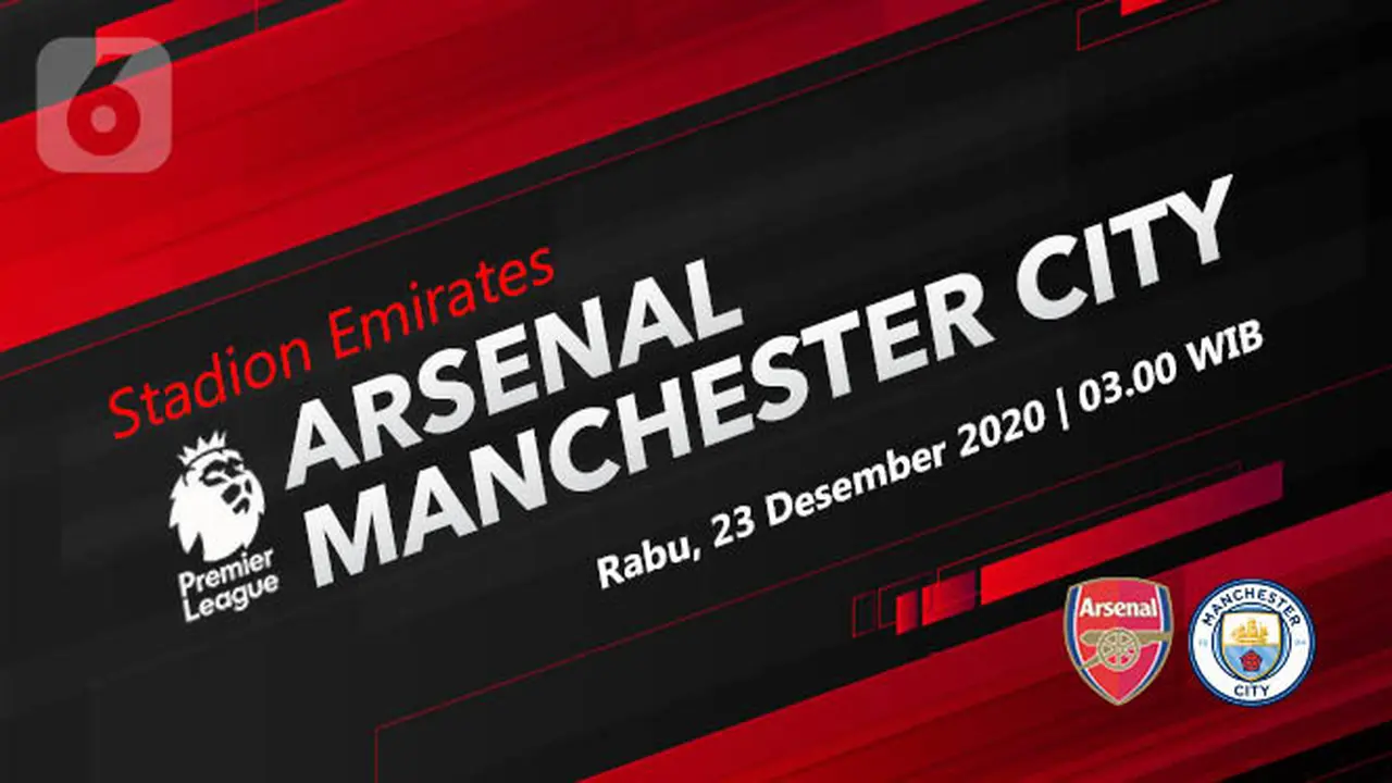 PREDIKSI Arsenal vs Manchester City