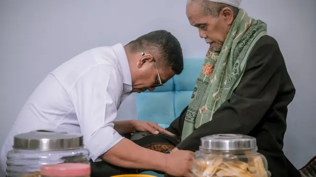 Andra Soni Sowan ke Ulama Banten. (Selasa, 22/10/2024). (Istimewa).