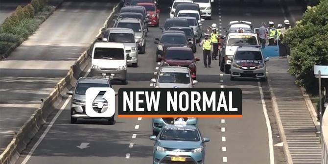 VIDEO: Jelang New Normal, Jalanan Jakarta Mulai Macet