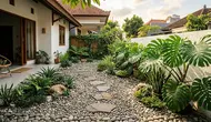 Cara Membuat Taman Kering Sederhana Tanpa Membutuhkan Banyak Air, Hemat Perawatan dan Tetap Cantik