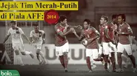 Jejak Tim Merah-Putih di Piala AFF_2014 (Bola.com/Adreanus Titus)