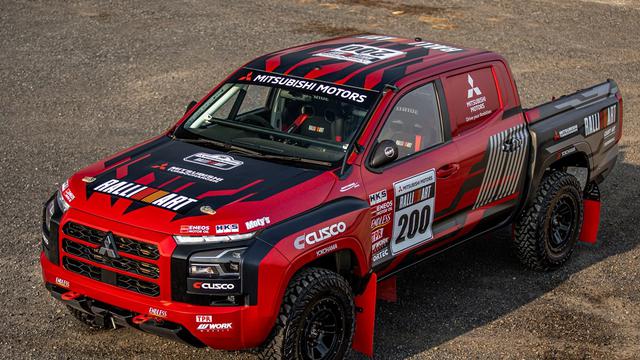 Mitsubishi Pamer Triton Modifikasi Keren di Tokyo Auto Salon 2025 (Ist)