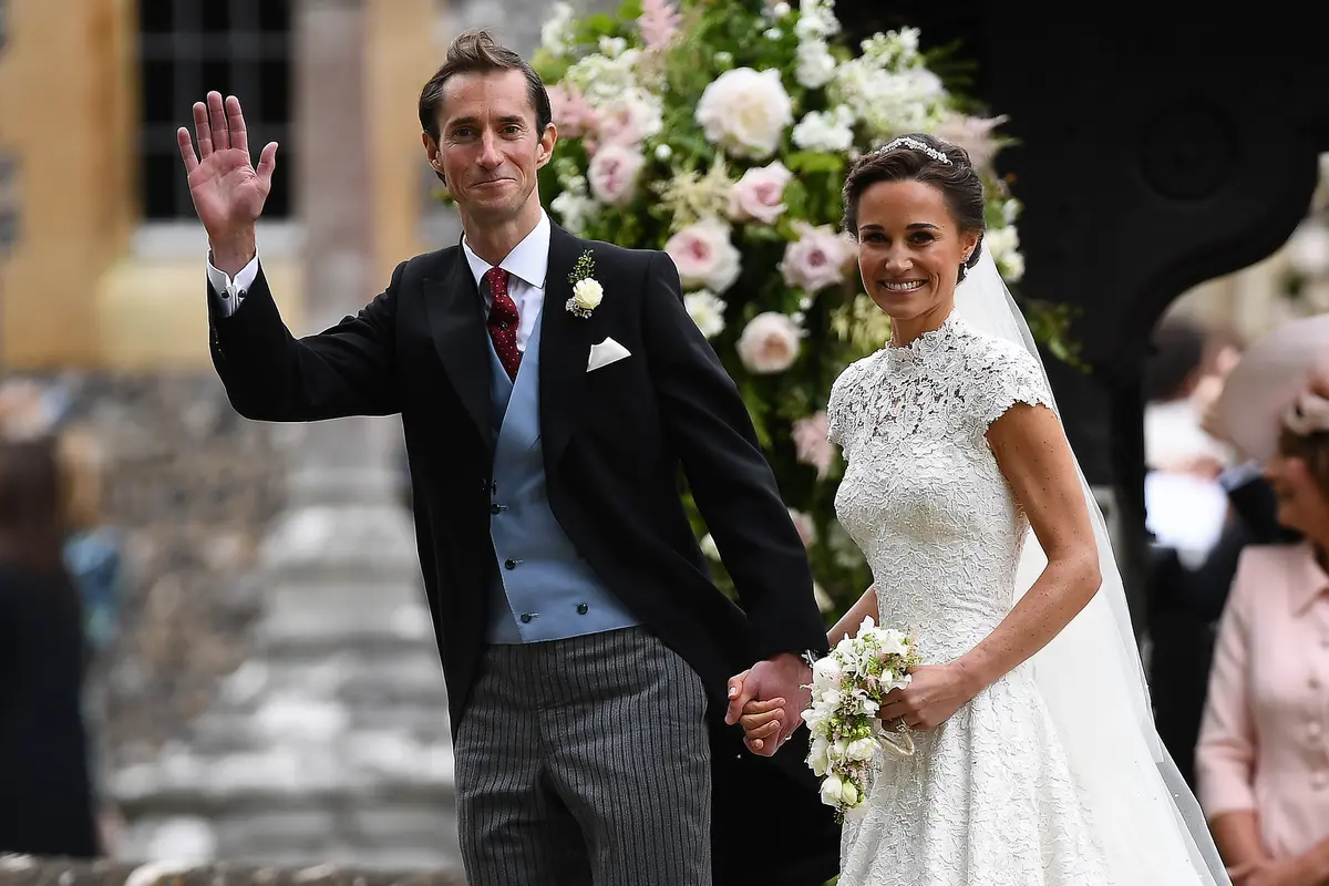 [Bintang] Pippa Middleton - James Matthews