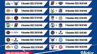 Jadwal dan Live Streaming NBA Week 8 di Vidio, 6-12 Desember 2022. (Sumber : dok. vidio.com)