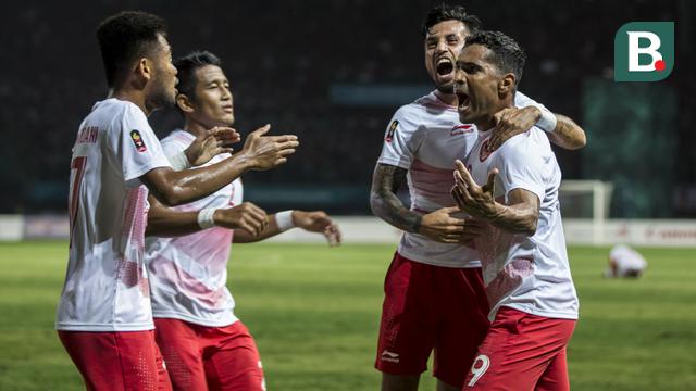 Sepak Bola : Indonesia Vs Laos