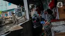 Penduduk yang tergolong miskin ekstrem memiliki karakteristik tinggal di hunian tak layak dengan luas lahan di bawah delapan meter persegi. (Liputan6.com/Angga Yuniar)