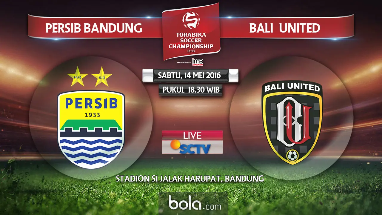 Persib Bandung vs Bali United (bola.com/Rudi Riana)