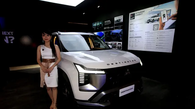 Mitsubishi Destinator Tampil Perdana di GIIAS, Ini Varian, Harga, dan Promo Spesial!