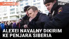 Kritikus Pemerintah Rusia Alexei Navalny Dikirim ke Penjara Paling Sadis di Siberia
