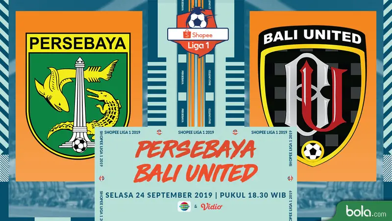 Persebaya Surabaya Vs Bali United