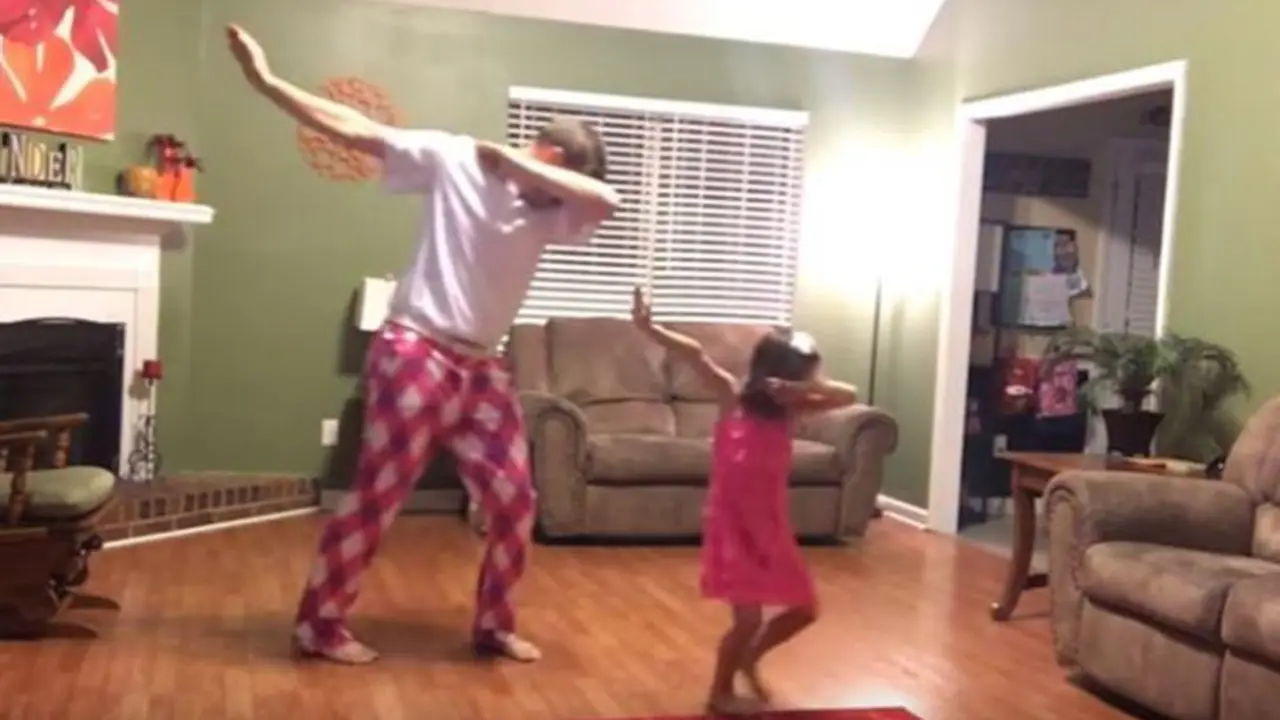 Lagu Justin Timberlake Buat Duet Ayah dan Anak Ini Jadi Viral-OTW