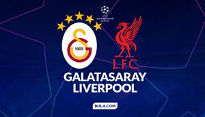 Cover Prediksi Liga Champions: Galatasaray vs Liverpool. (Bola.com/Gregah Nurikhsani)