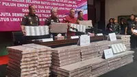 Penampakan Tumpukan Uang Pengganti Ratusan Miliar Adelin Lis, Si Raja Kayu Sumatera