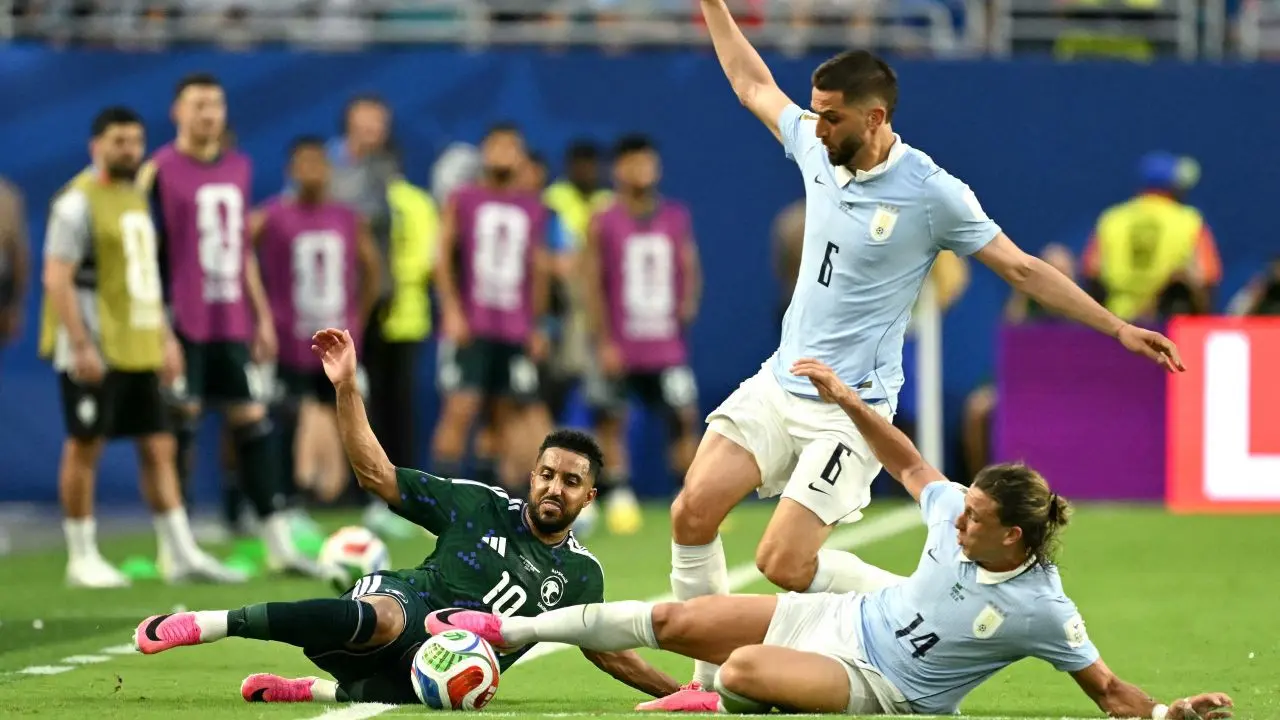 Arab Saudi vs Uruguay, Piala Dunia 2026