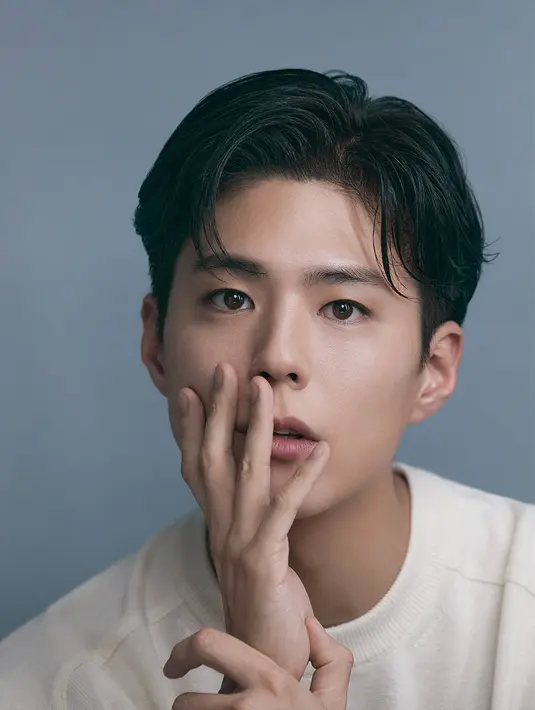 Park Bo Gum. (Twitter/ @THEBLACKLABEL)