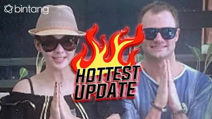 [Bintang] HL Hottest Update Syahrini dan Dash Berlin