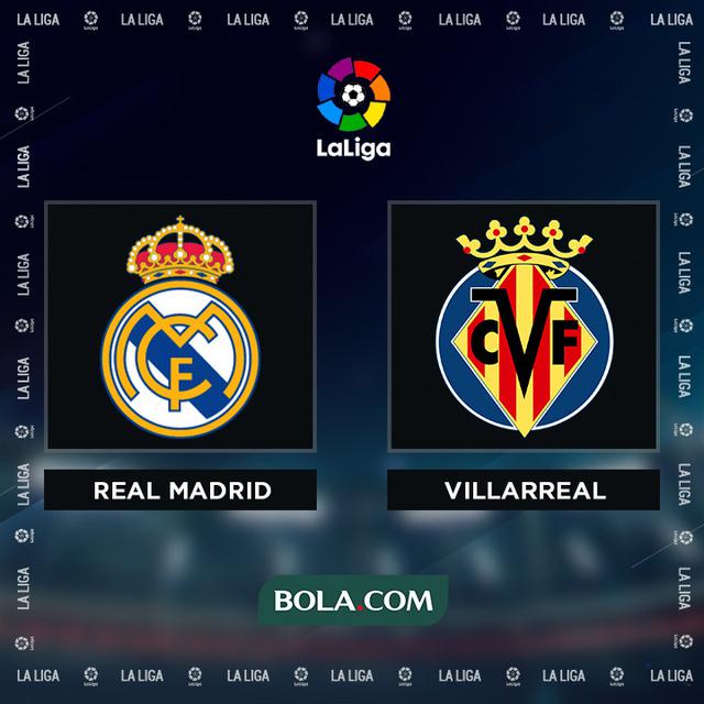 Real Madrid vs Villarreal