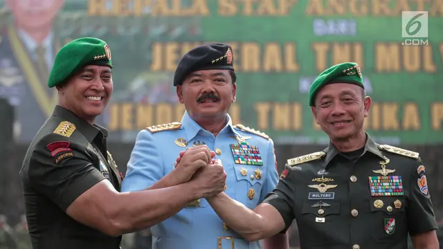 Sertijab KSAD Jenderal Andika Perkasa