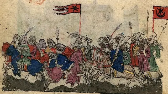 Ilustrasi Perang Yarmuk