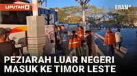 Jelang Kunjungan Paus Fransiskus, Peziarah Luar Negeri mulai Masuk ke Timor Leste