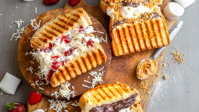 Sandwich Tousta Toast