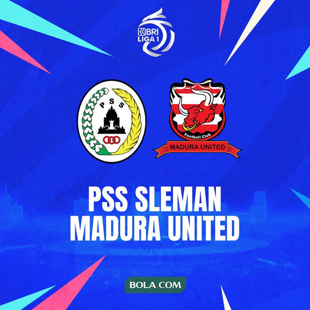 BRI Liga 1 - PSS Sleman Vs Madura United