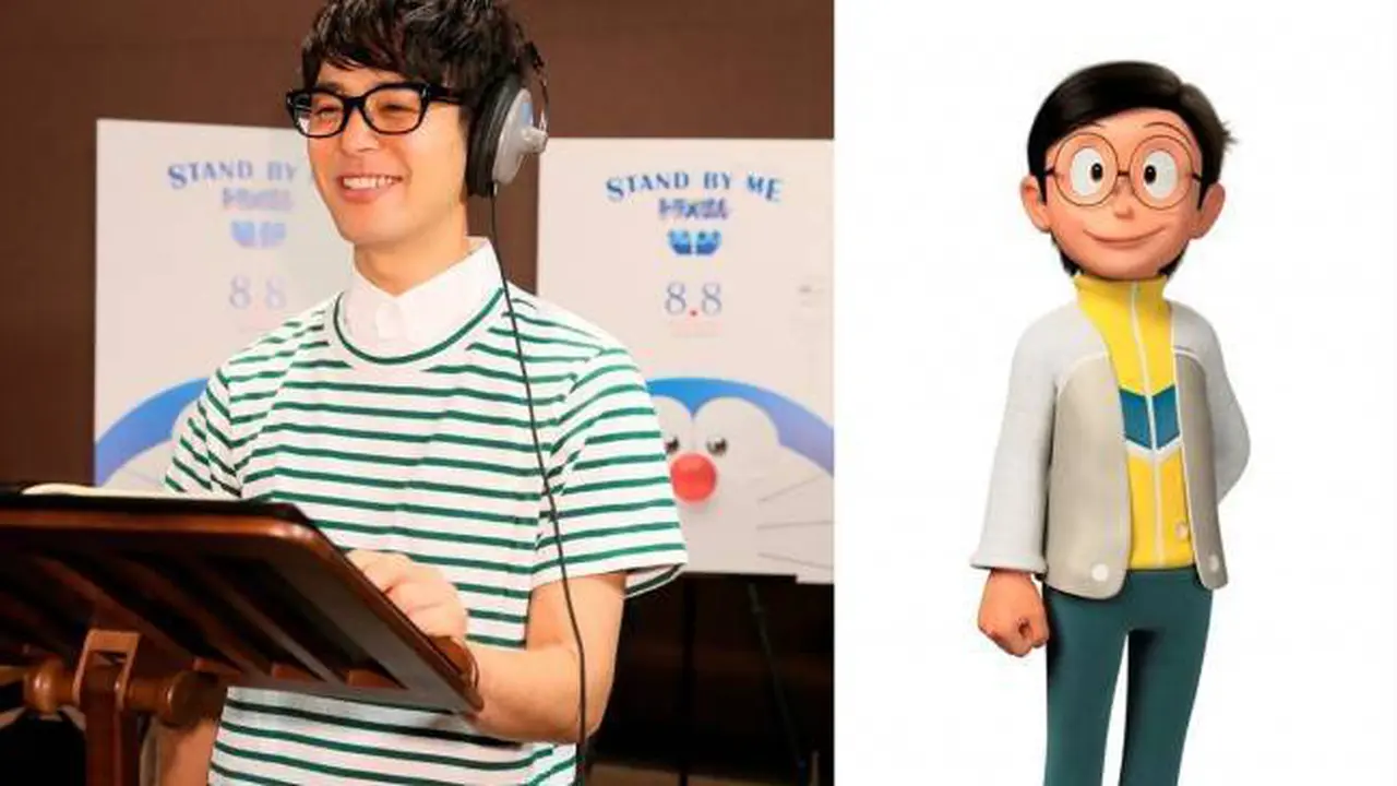 Aktor Berprestasi Isi Suara Nobita Dewasa di Stand By Me Doraemon