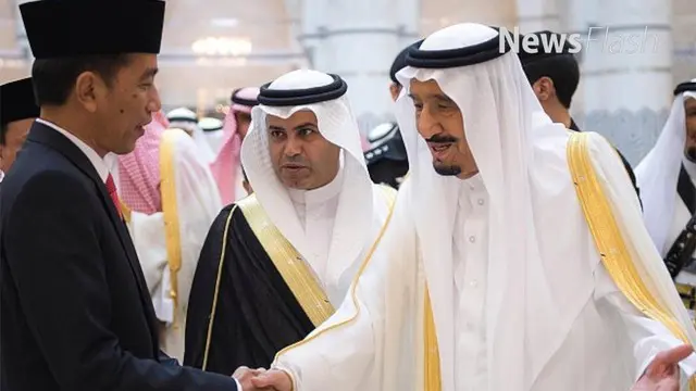 NEWS FLASH: Inilah Rangkaian Kegiatan Raja Salman dan Jokowi di Istana Bogor