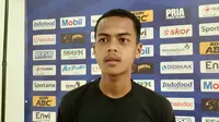 Pemain muda yang bakal dikontrak Persib Bandung untuk mengarungi lanjutan kompetisi Shopee Liga 1 2020, Ardi Maulana. (Bola.com/Erwin Snaz)