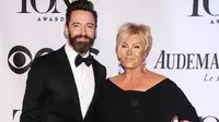 Hugh Jackman Dilarang Istri Selayar dengan Angelina Jolie