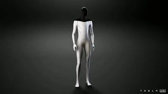 Tesla Bot (Tangkapan Layar Youtube Tesla)
