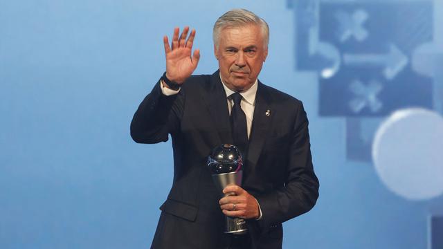 Foto: Dominasi Real Madrid Bawa Carlo Ancelotti Raih Penghargaan Pelatih Terbaik FIFA 2024