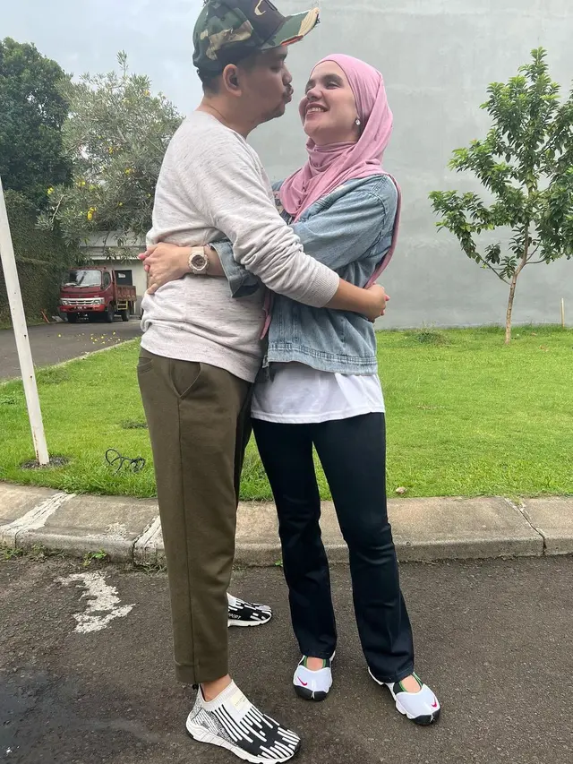 Indra Bekti dan Aldila Jelita (Instagram/dhila_bekti)
