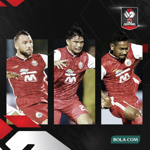 Marko Simic, Sandi Sute dan Ramdani Lestaluhu