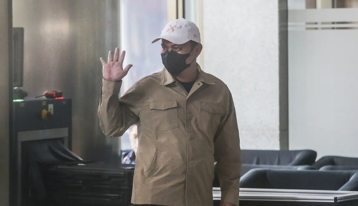 Operasi senyap tersebut terkait dengan penanganan satu kasus dugaan korupsi. (Merdeka.com/Arie Basuki)