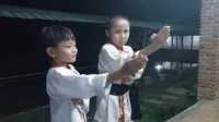 Teknik kungfu besutan IP Man ini juga diminati anak-anak