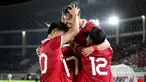Pemain Timnas Indonesia U-23, Ivar Jenner berselebrasi bersama rekannya setelah mencetak gol ke gawang Turkmenistan pada laga Grup K Kualifikasi Piala Asia U-23 2024 di Stadion Manahan, Solo, Selasa (12/09/2023). Ivar berhasil mencetak gol pada menit ke-40. (Bola.com/Arief Bagus)