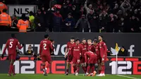 Hasil Piala FA Tadi Malam: Gol Remaja 19 Tahun Bawa Liverpool Bungkam Wolverhampton