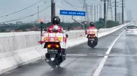 Siaga Libur Nataru, 150 Motorist Disiagakan Antar BBM ke Masyarakat di Jalan