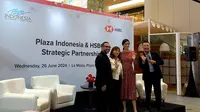 Peluncuran HSBC Lounge di Plaza Indonesia, Jakarta (26/6/2024)