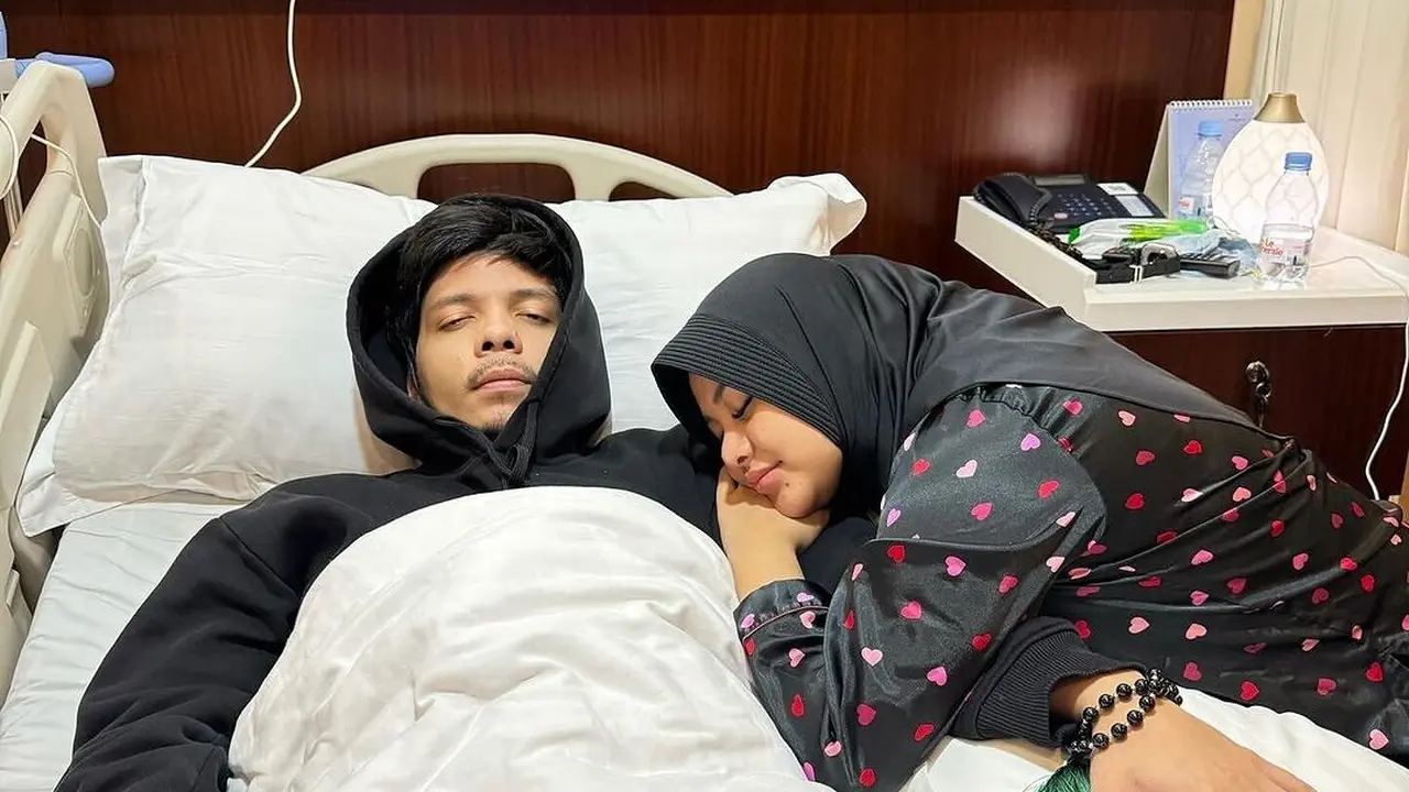 Atta Halilintar jalani operasi. [Foto: Instagram/attahalilintar]
