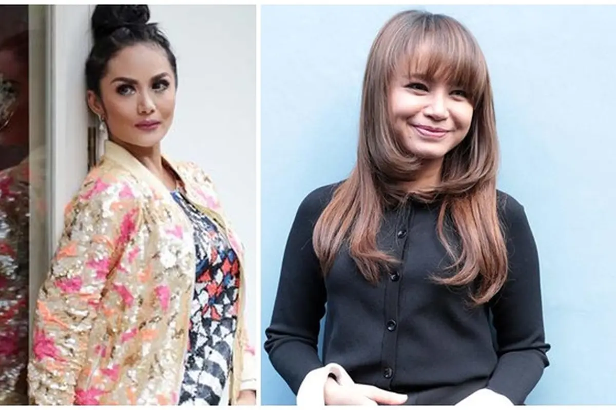 [Bintang] Video: Nyanyi Lagu Ayat-ayat Cinta, Krisdayanti Minta Izin Rossa