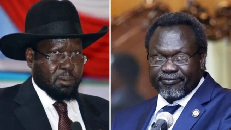 Konflik antara dua petinggi Sudan Selatan, Presiden Kiir dan Wapres Machar berujung pada pecahnya perang saudara di negara itu