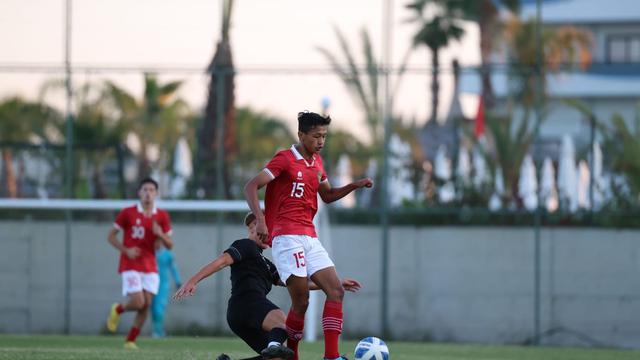 Timnas Indonesia U-20 Vs Baerum SK