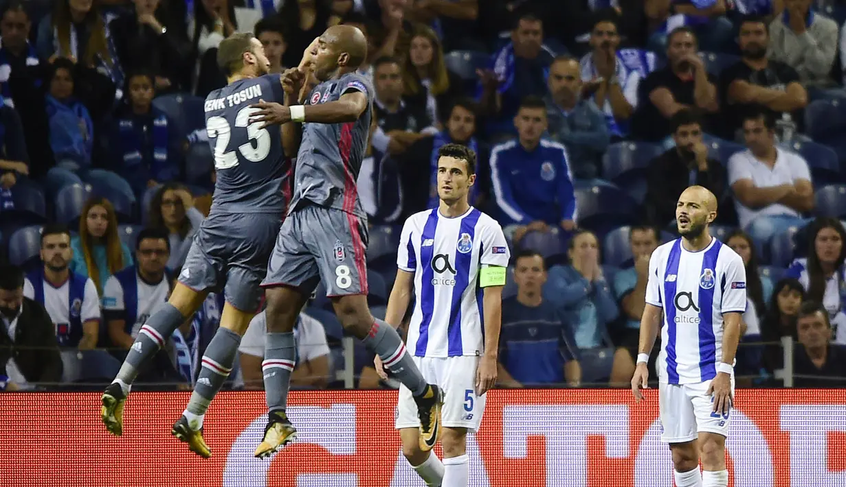 2. Ryan Babel - Besiktas. (AFP/Miguel Riopa)