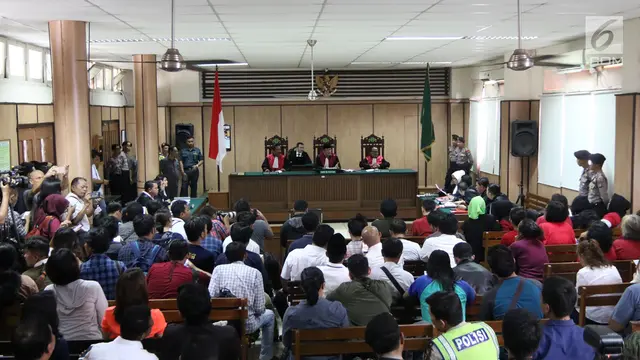 Ahok Tak Hadiri Sidang Perdana Peninjauan Kembali